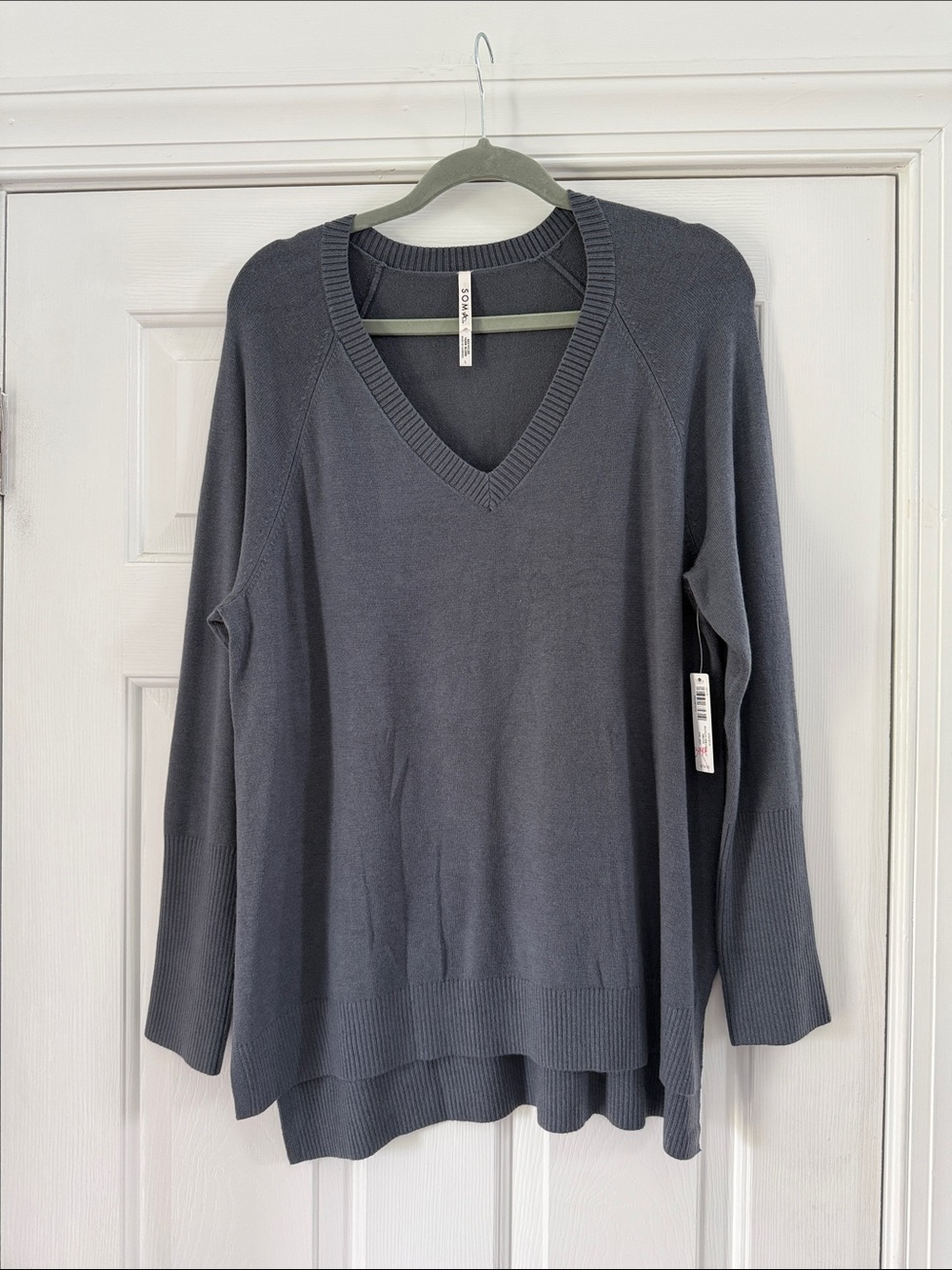 Soma V-Neck Knit Sweater